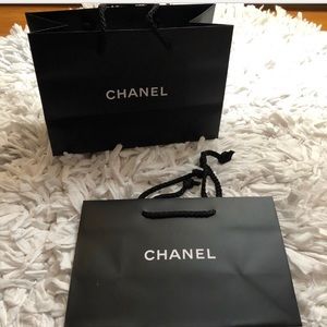 New Chanel Gift Bag perfect for framing or gift
